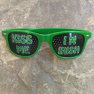 green party glasses